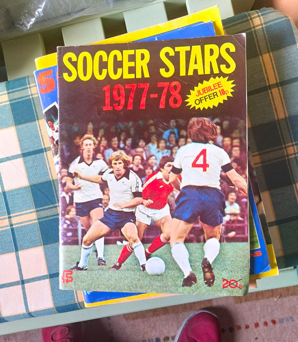 Fks soccer stars - soccer, 1977-78