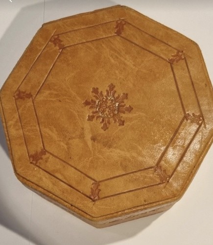 Vintage leather embossed - vintage,