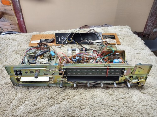 Vtg precor stereo record - am/fm,