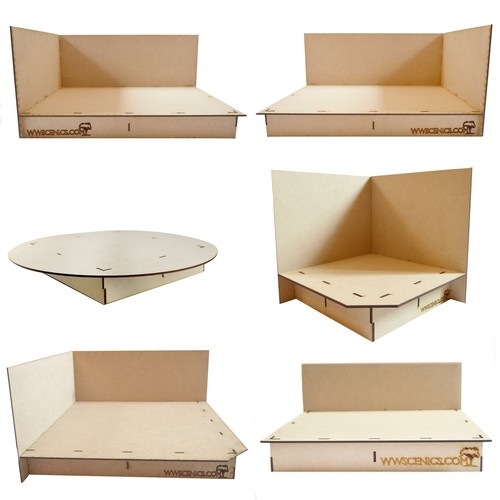 Wws diorama boards - diorama, –