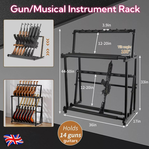 Uyoyous gun rack - uyoyous,