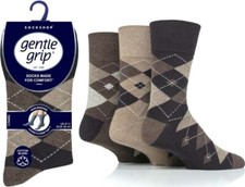 3 Pairs Mens Gentle Grip®