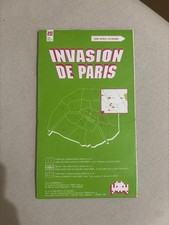 Space Invader - Invasion Map