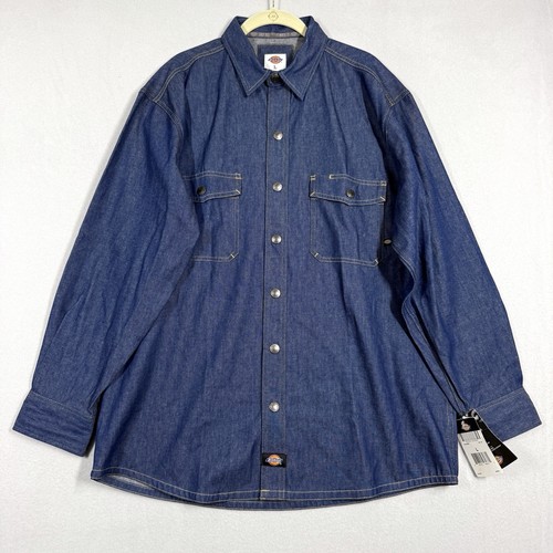 Dickies denim welder - denim, shirt