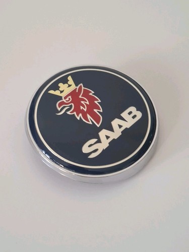 Saab rear boot trunk badge - boot,