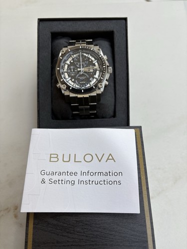 Bulova precisionist 5mm - bulova, 46.5mm