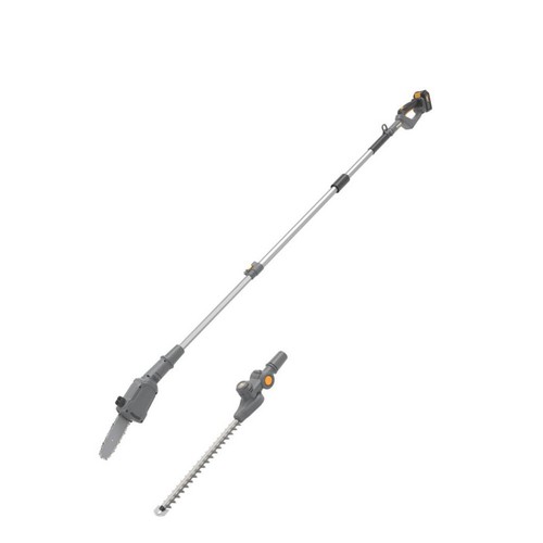 Titan hedge trimmer pole saw - titan,