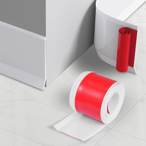 Skirting board self - skirting,