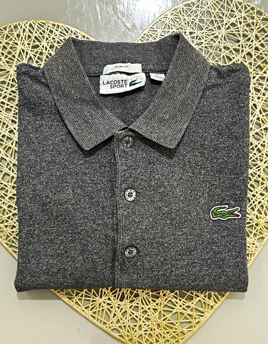 Lacoste sport men grey - lacoste,