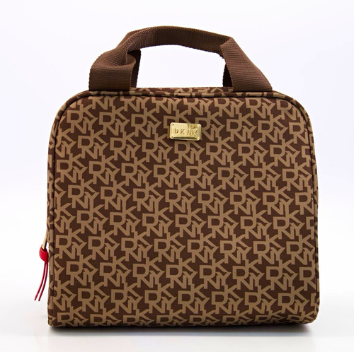 Dkny insulated brown - insulated, monogram