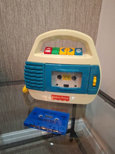 Vintage fisher price cassette - vintage,
