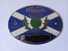 Albion Badge. Albion truck