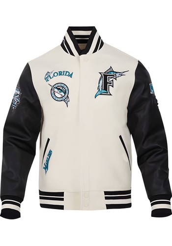 Miami marlins off white body - miami,
