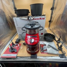 KitchenAid Artisan 5KCF0103BCA Multi All-In-One Cook Processor Red 4.5L Boxed