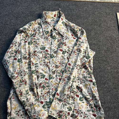 Karman shirt mens size cream - karman,