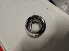 FORD CAPRI MK2 MK3 GHIA CHROME