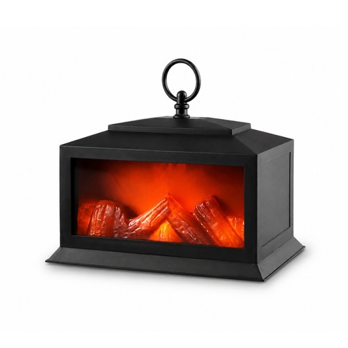 Fireplace lantern led - fireplace, 6