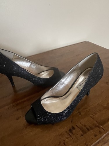 Ladies high heel dune - heel., 6