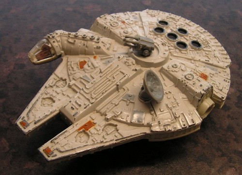 Millenium falcon die cast - millenium,