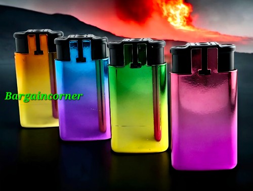 Dual flame lighters soft - dual,