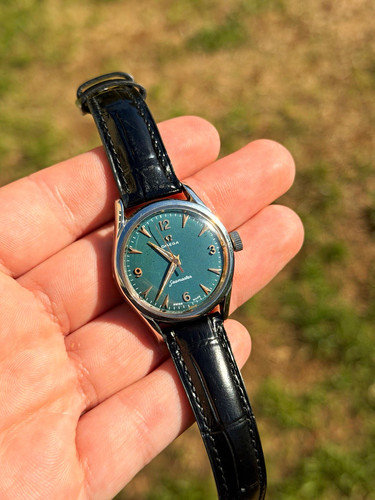 Omega seamaster 1950s - seamaster,