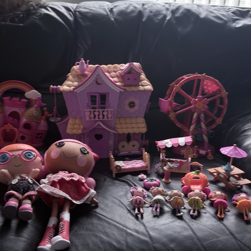 Lalaloopsy doll playset bundle