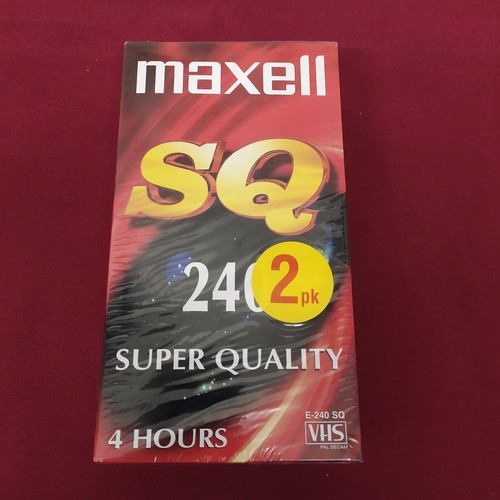 Maxell sq240 vhs - sq240, hour