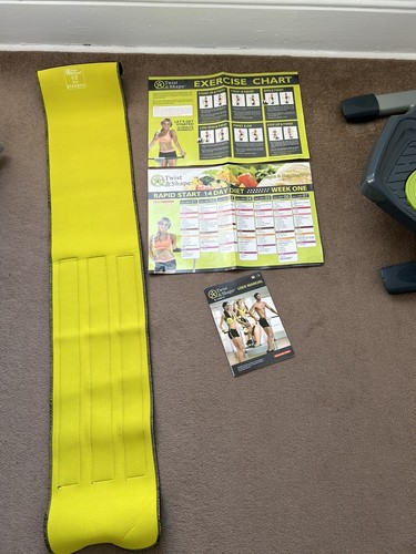 Twist shape home exercise - twist,