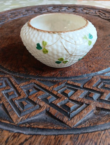 Antique belleek porcelain 2nd - antique,