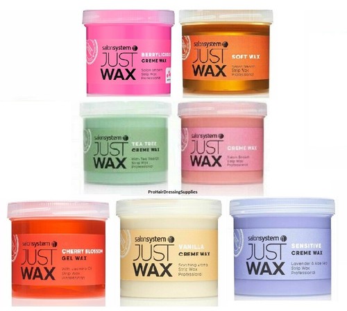 Salon system just wax - salon, creme