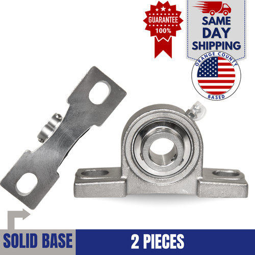 Ucp205 stainless steel - stainless,