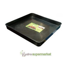 60CM x 60CM x5CM TOUGH SQUARE GARDEN TRAY FOR POTS, DIY HYDROPONICS
