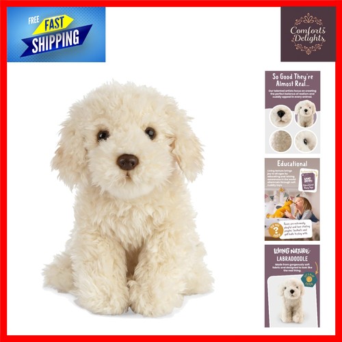 Realistic labradoodle plush - labradoodle,