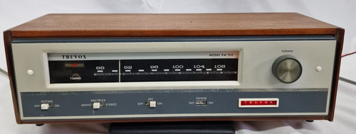 Truvox model 100 tuner - truvox,