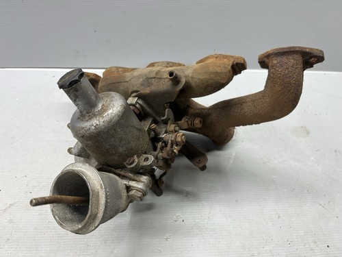 Austin morris manifold - morris, carb