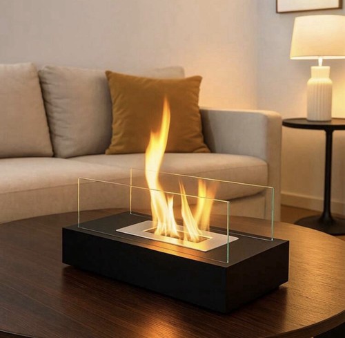 Indoor outdoor fire - indoor,