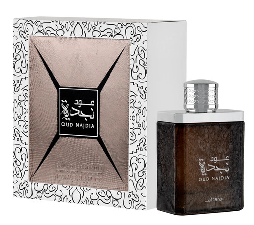 Oud najdia lattafa - by, fresh