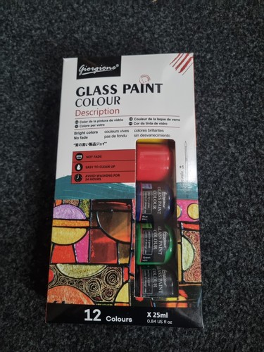 Glass painting set - painting,
