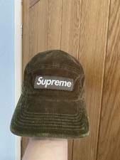 Supreme Corduroy Box Logo Camp