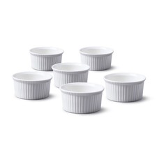 Traditional Set of 6 Porcelain