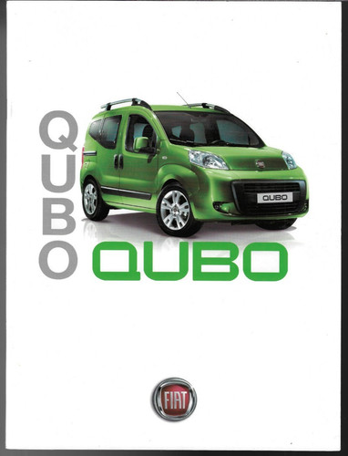 Fiat qubo estate 2008 - qubo, 2008-2011