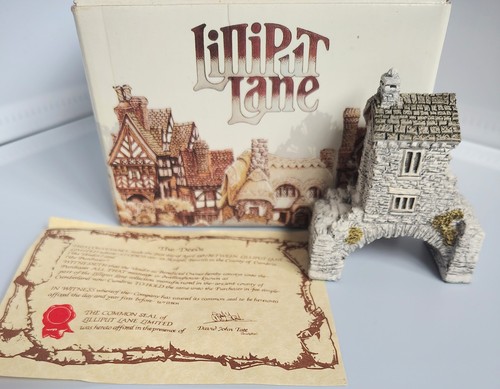 Lilliput lane bridge - lilliput,