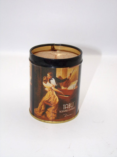 Tabu vintage scented candle