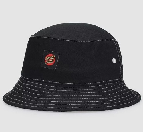 Santa cruz classic label black - santa,