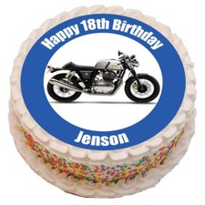 Vintage Classic Motorbike