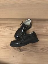 Girls LELLI KELLY Florence Black Patent Leather School Shoes Size UK11 EU 30