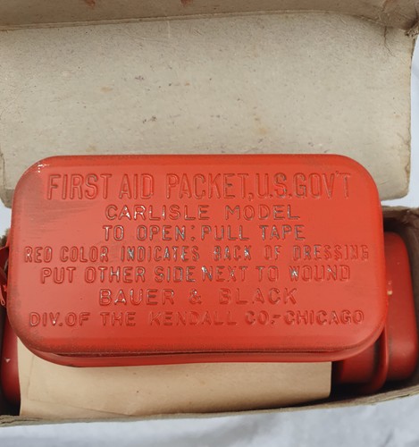 Ww2 field dressing carlisle - us,