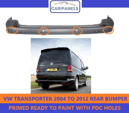 Volkswagen transporter rear - volkswagen,