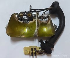 Mercedes w110 fintail lamp - mercedes,
