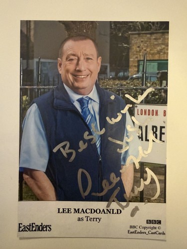 Bbc eastenders signed - signed, fanmade